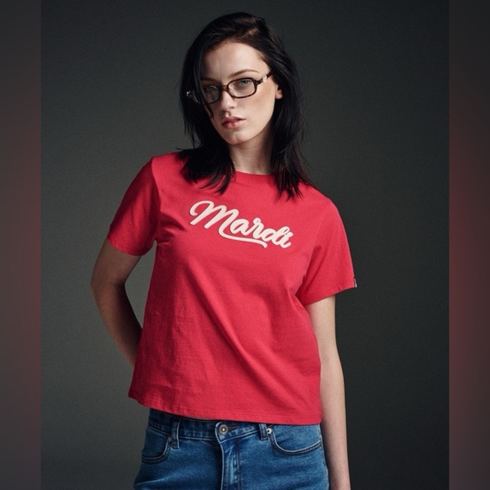 Mardi Mercredi Red T-Shirt